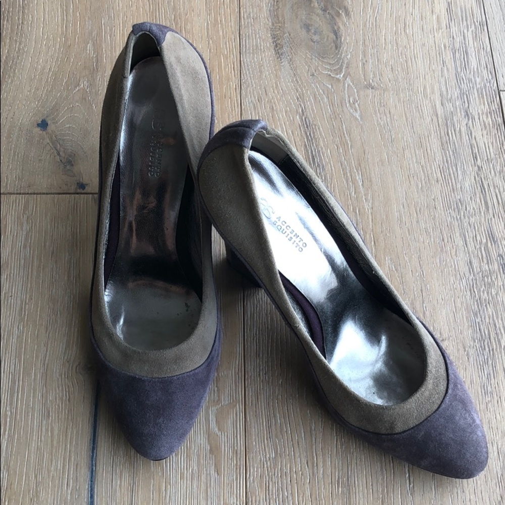 Accento Squisito Heels - size 7/38 (24cm)